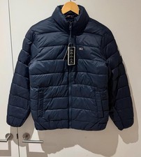 Tommy Hilfiger Navy Puffer Jacket Small