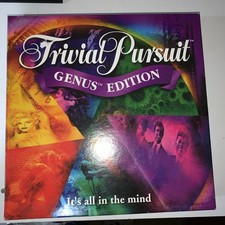 Trivial Pursuit Genus Edition Board Game