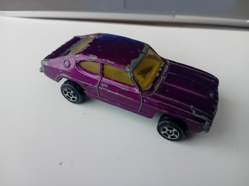 Corgi rockets ford capri car - corgi,