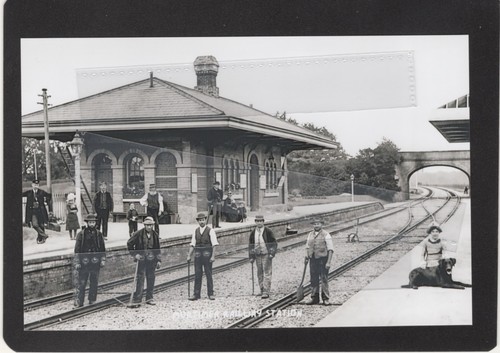 Mortimer railway station - mortimer,