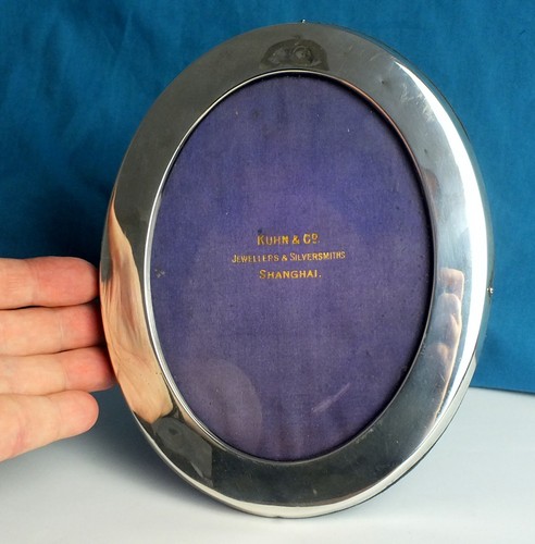 Rare antique solid - solid, silver