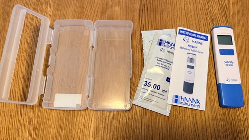 Hanna salinity checker marine - hanna,