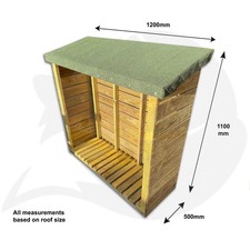 New Narrow Outdoor Wooden