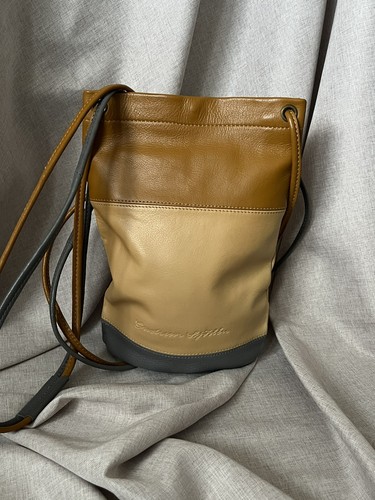 Gudrun sjödén leather bucket - gudrun,