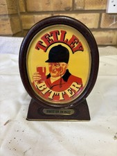 Tetley bitter beer pump light