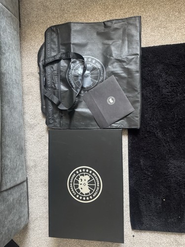 Canada goose box and - and, bag
