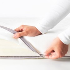 IKEA Jättetröt Soft Baby Toddler Cot Mattress Cover Bed Quilted Thick COVER ONLY