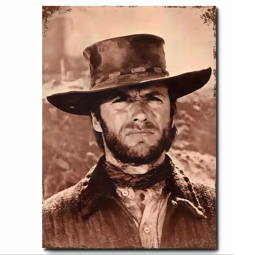 Clint eastwood character - clint, in