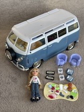 Lil Bratz Doll Transforming Bus Playset With Ailani Rare