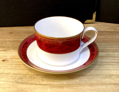 Spode bordeaux coffee cup - coffee, &