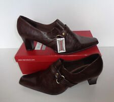 Marco Tozzi Ladies Brown Ankle Womens Shoes Low Heels Boots New UK Size 7