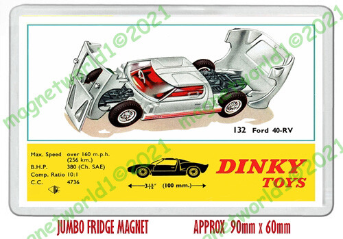 Dinky 132 ford rv - 132, 40