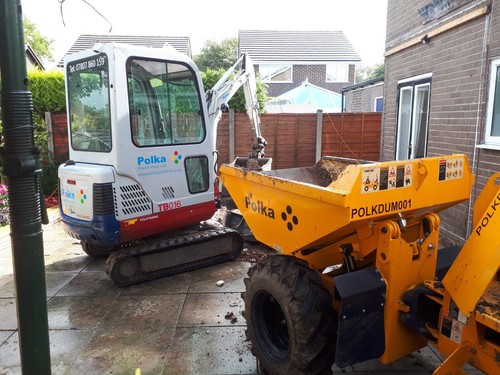 Mini micro excavator - mini,