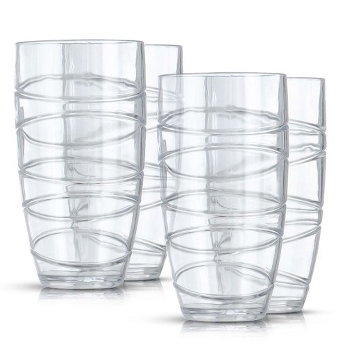 Livivo 600ml plastic tumblers - livivo,