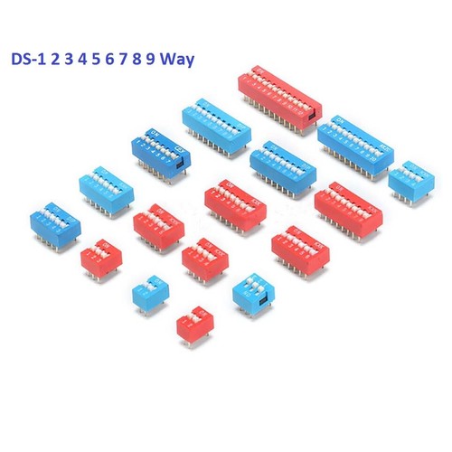 Dip dil toggle switch - dip, bits