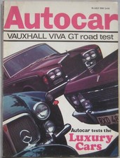 Autocar magazine 18 July 1968