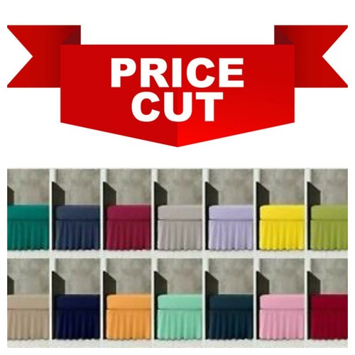 100 polycotton extra deep - 100%,
