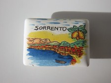 Sorrento . Italy . fridge magnet . very small