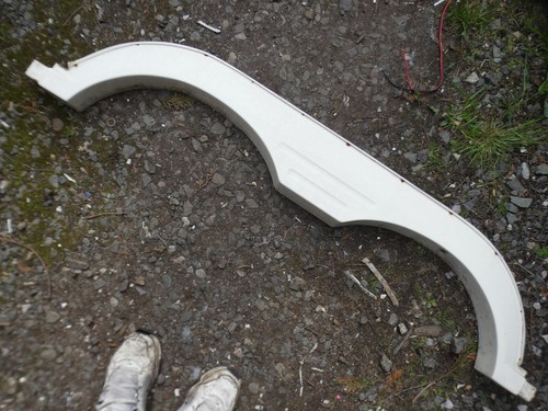 Caravan twin axle wheel - , arch