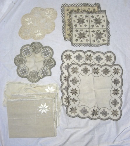 Vintage lace incl - incl., lefkara