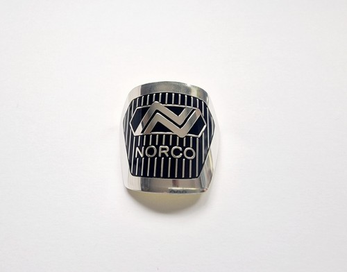 Norco bike head badge decal - norco,