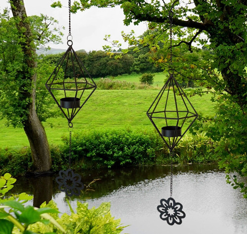 Hanging tea light candle - 2,