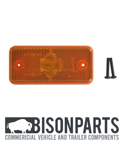 Amber led side - side, lamp