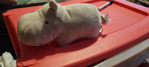 328 home hippo plush - -,