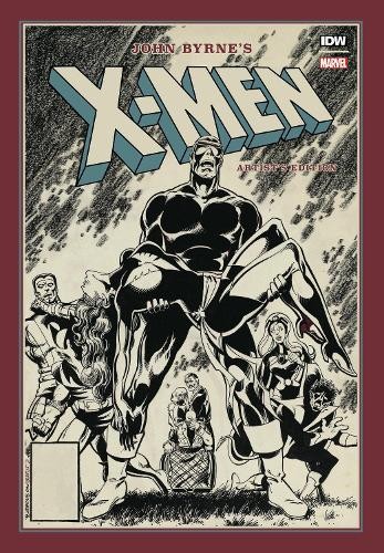 John byrne men - byrne's, x-men