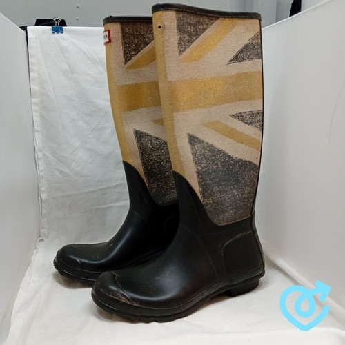 Hunter union jack - union, wellington