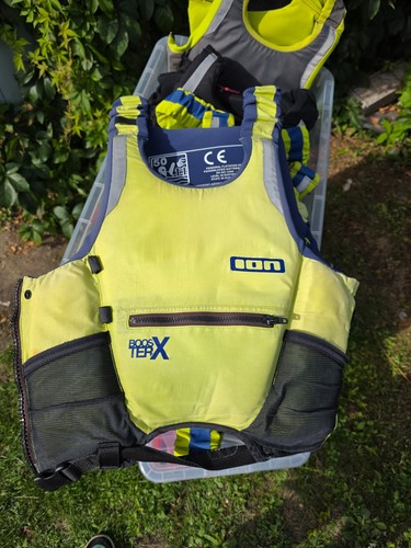 Booster life jacket kitesurf - x,