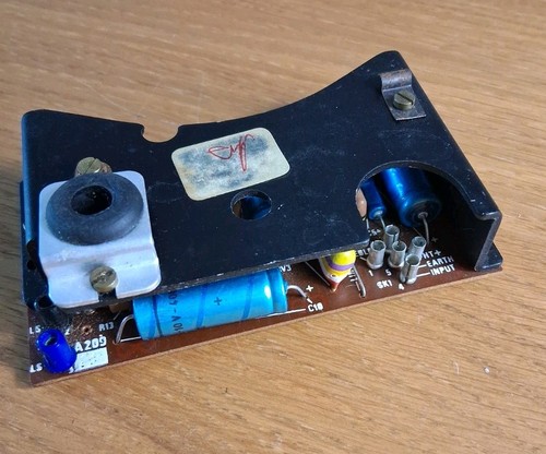 Hacker radio audio amplifier - radio,