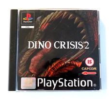 Dino Crisis 2 PS1 PlayStation
