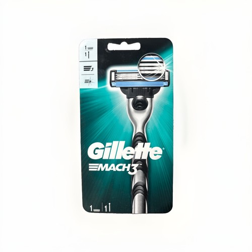 Gillette mach razor men 1 - 3,