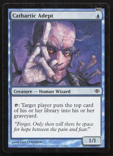 Cathartic adept 34 - cathartic,