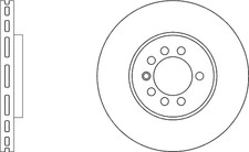 2x Vented Brake Discs and Pads fits VAUXHALL ZAFIRA B 1.6 Front 05 to 14 280mm