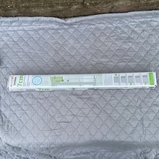 Lindam 7cm Universal Pressure Fit Safetystair Gate Extension - Black