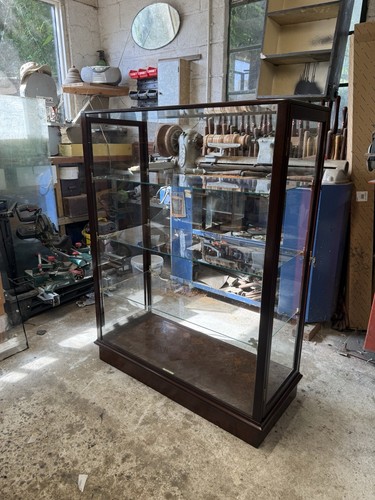 Antique floor standing display - antique,