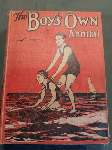 Boy own annual vol - boy’s, 52