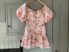 Lipsy Summer Dress Peach pink