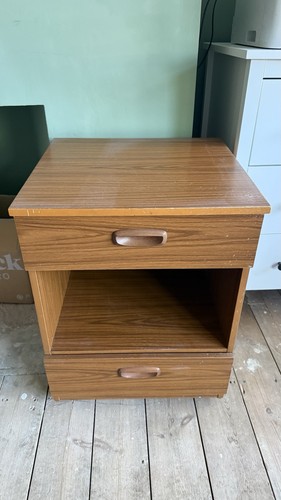 Schreiber mid century teak - schreiber,