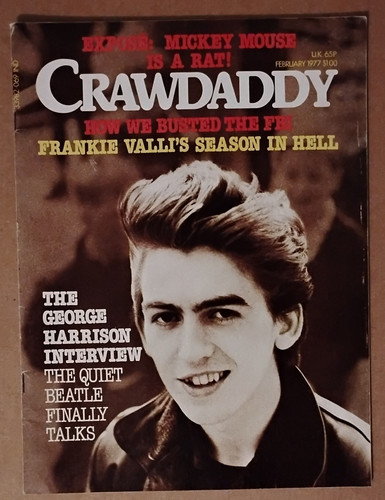 Crawdaddy magazine feb - crawdaddy, 1977