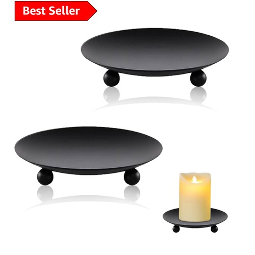 Elegant 2pcs matte black - 2pcs,