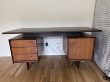 Mid-century Modern Teak Desk