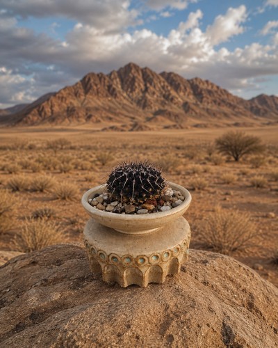 Handmade desert relic - handmade,