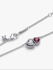 Pandora Halo Heart Pendant