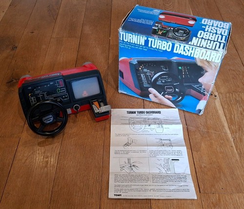 Tomy turnin turbo dashboard - turnin',
