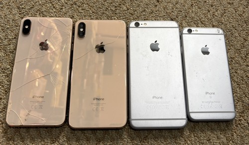 Job lot apple iphones - job,