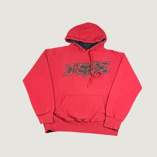 Fox racing mens red graphic - racing,