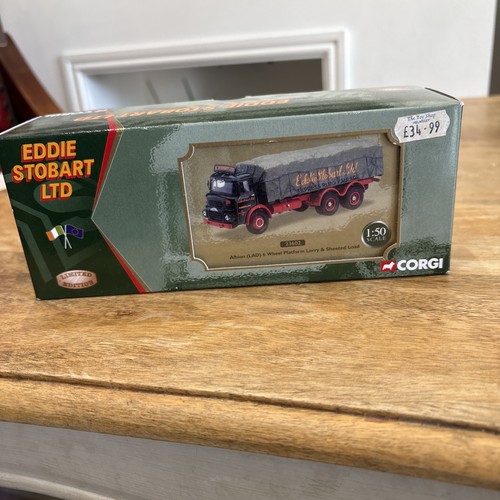 Corgi eddie stobart 23602 - eddie,